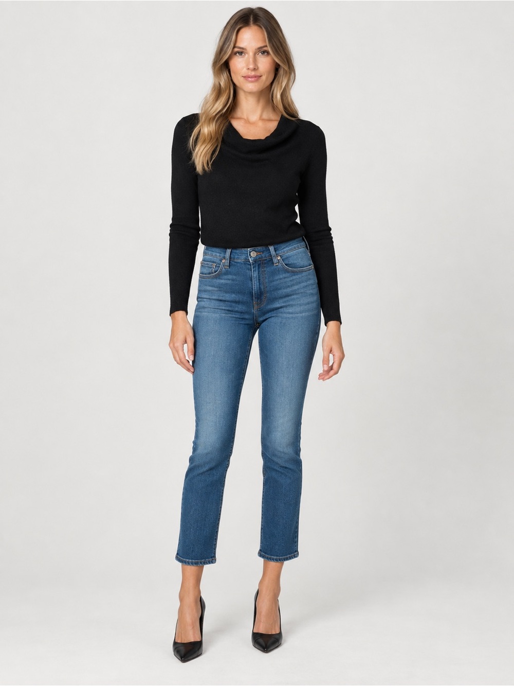 J Brand 811 Mid Rise Skinny Jeans Womens 25 Blue Stretch Denim Made USA